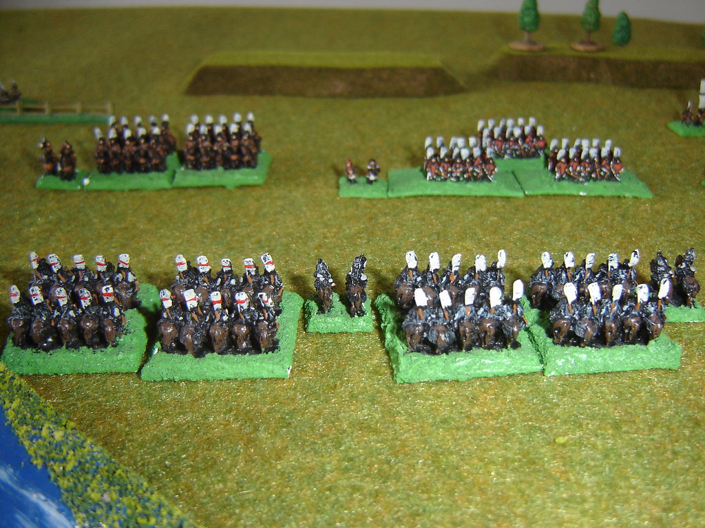 Naitoh cavalry form up