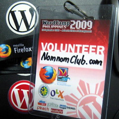 NomnomClub.com @ WordCamp Philippines 2009