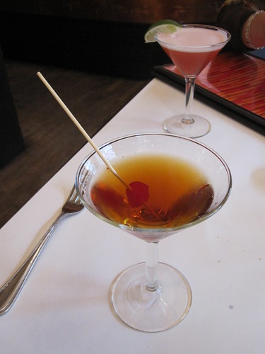 The Perfect Manhattan at Holder's