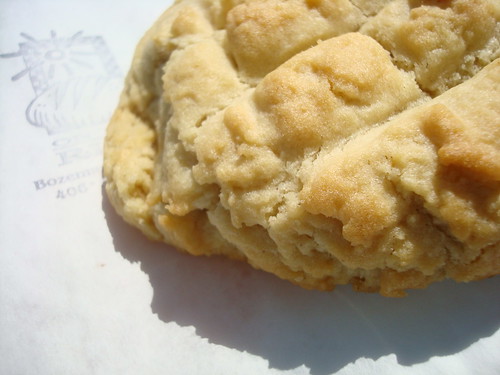 Peanut Butter Cookie from On The Rise, Bozeman