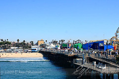 Santa Monica pier by Elisa Sherman | photosbyelisa.com