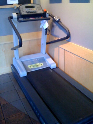 Work off that Mocha on the Starbucks treadmill
