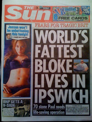 Jessica back on the UK tabloids