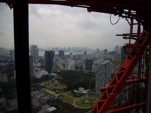 お台場方面@東京タワー