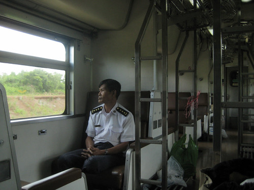 Train to Laos