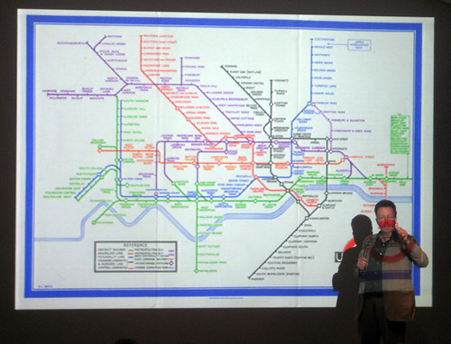 london underground map geographic. Becks first printed Tube map