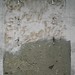 [senza titolo]; 1991. Incisione ed acrilici su muro, maniglie in <br />
ottone, cm 250x160.<br />
Maglione, Via Cavour.<br />
