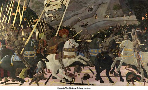 uccello battle of san romano. The Battle Of San Romano by
