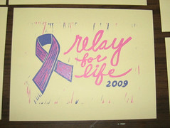 Relay for Life Print