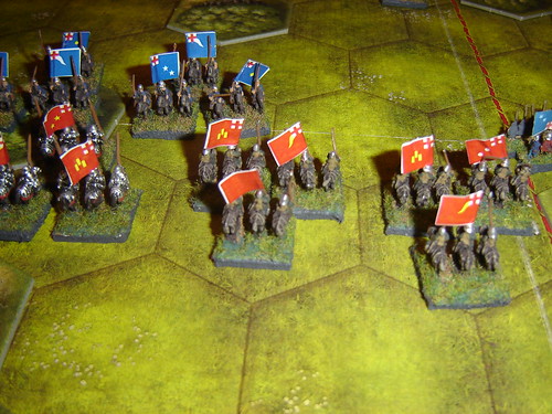 Massed Cavalry Charge