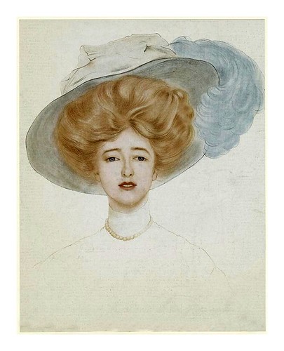 019- Sombrero de mujer 1908