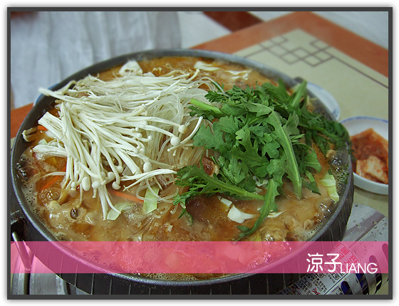 韓國 烤魷魚 五花肉 二吃風味餐04