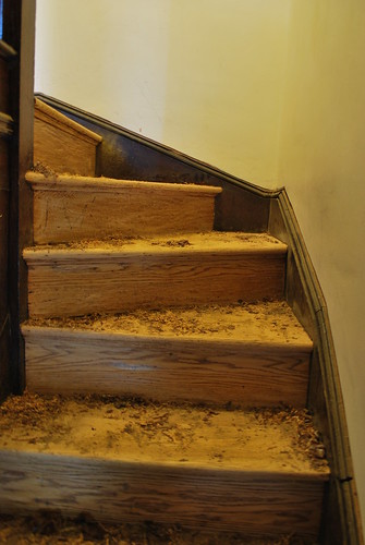 Stairs Sanded