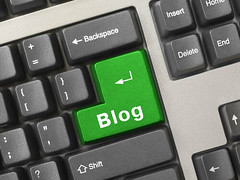 Blog, Blogging keybord