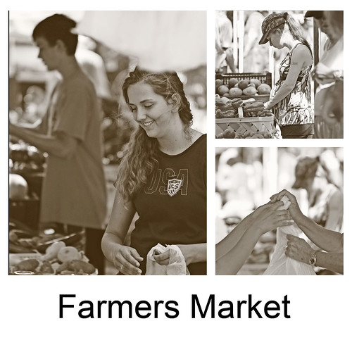 “Three women make a market” by you.