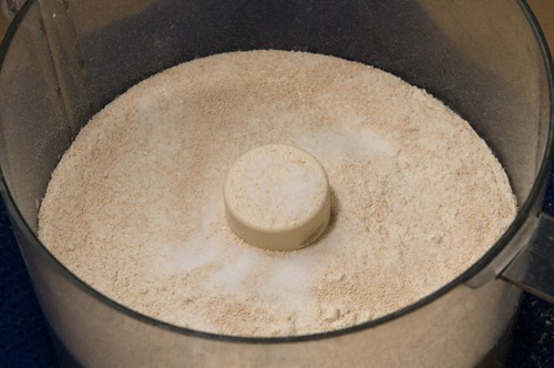yeast, salt, flour