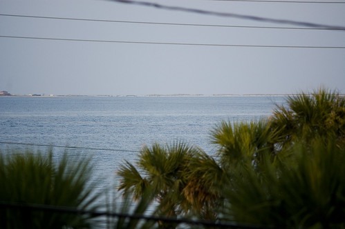 The Sound looking at Fort Pickens