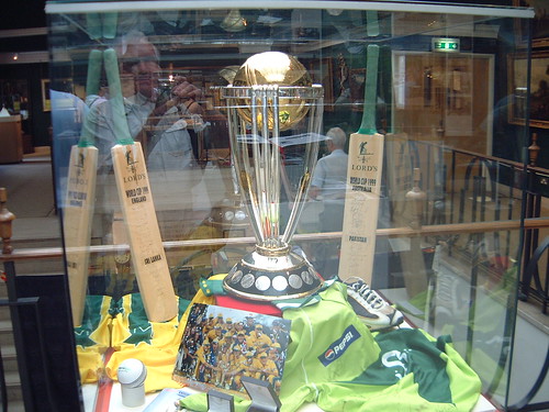  1999 Cricket World Cup in Lord's Museum 2004 