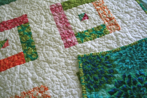 July 2009 quilt