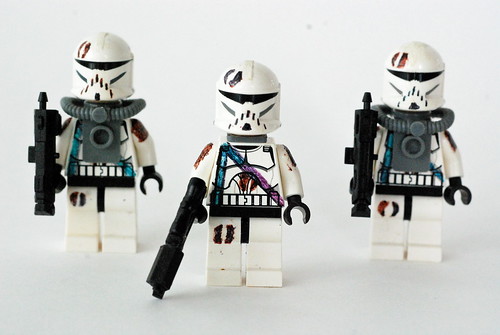Star wars. custom. minifigs