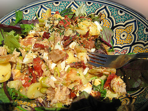 Café Delic Tuna Salad