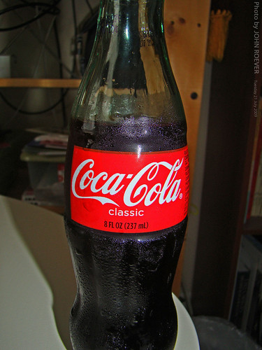 coca cola glasses. Coca-Cola Glass Bottle