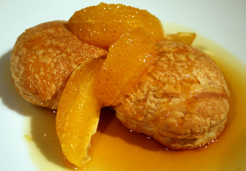 Caramel Orange Puffs