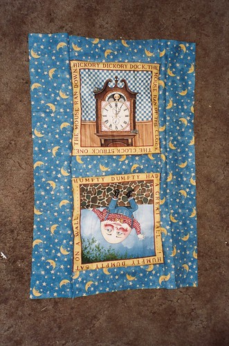 Doll Quilt - Big Sister