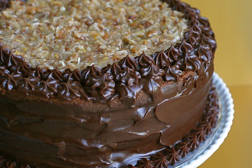 Top German Chocolate Birthday Cakes Ideas Image