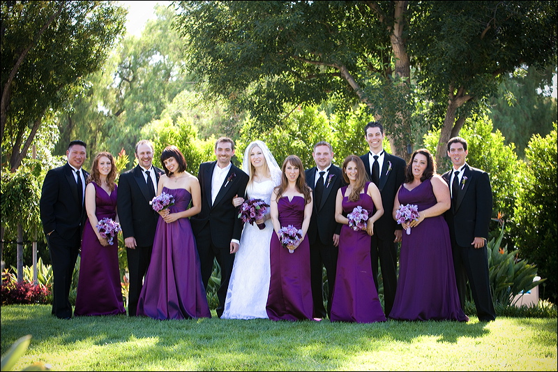  party that deep rich color of the eggplant dresses made me swoon