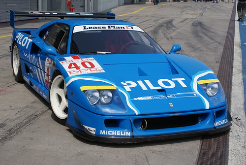 Ferrari F40 LM GTE Michelotto by Alidarnic