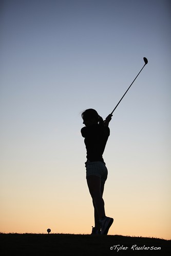 golf swing silhouette. Katie#39;s Golf Swing 1 by