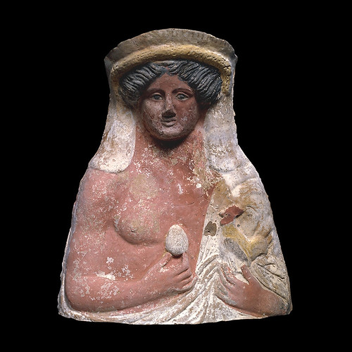 009 Terracota de Dionisos- Grecia 350 a.C-© Trustees of the British Museum