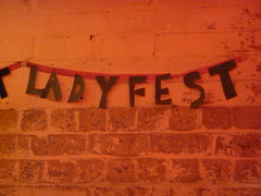 Ladyfest Banner