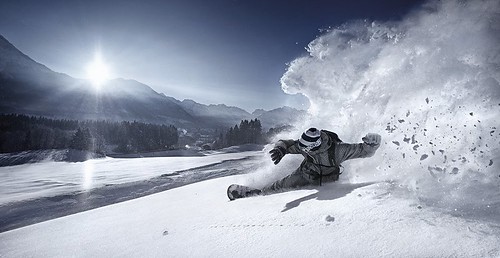 Snowboard // Oberstdorf