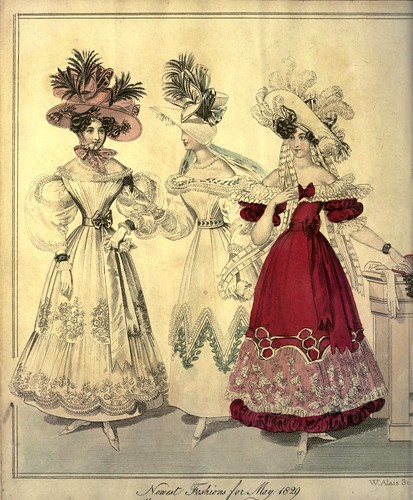 006-The World of fashion and continental feuilletons 1829