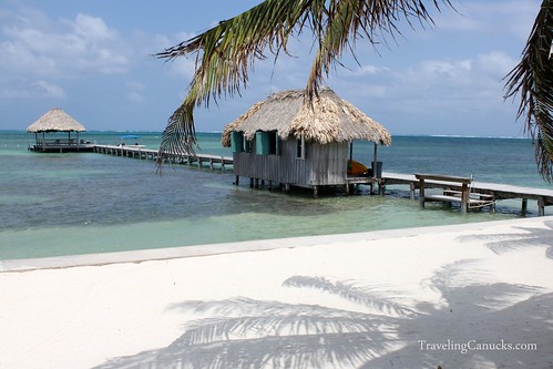 Private Dock at Victoria House, Ambergris Caye, Belize