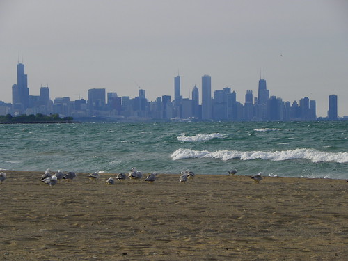 5.24.2009 Chicago (8) viewed from Rainbow South Chicago beach