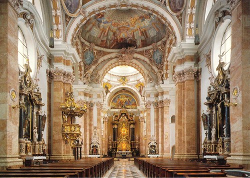 Dom zu St. Jakob, Innsbruck, Innenansicht