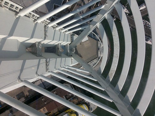 View From Spinnaker Tower - Glass Floor Sheer Drop