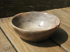 Lake Log Bowl