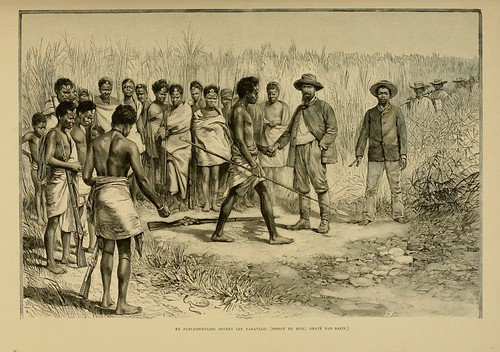 015-Parlamentando con los Fahavalo-Madagascar finales siglo XIX
