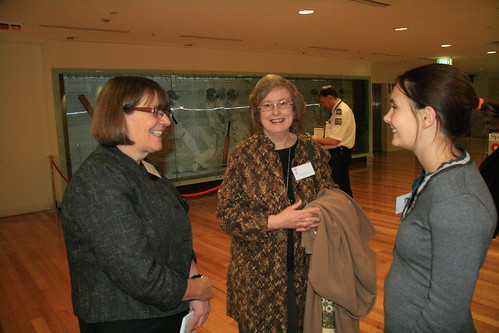 Margaret Chamberlain, Helen Culshaw and Rebecca Thomas 