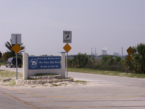 Fort Island Gulf Beach Entrance