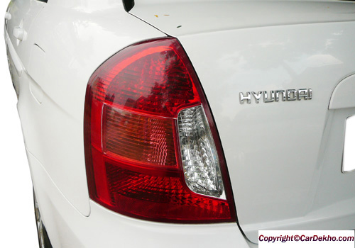 Hyundai Verna Left TailLight 
