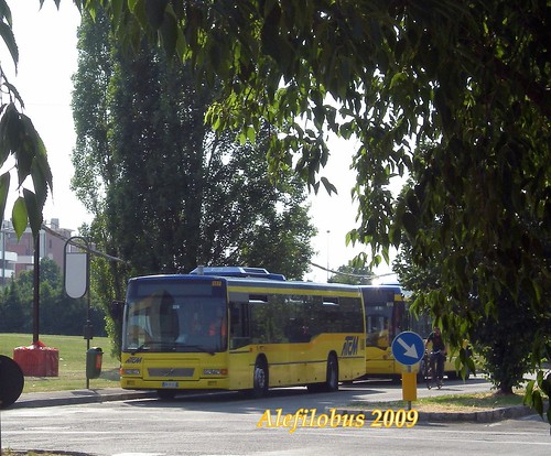 autobus Volvo e Busotto New al capolinea 3