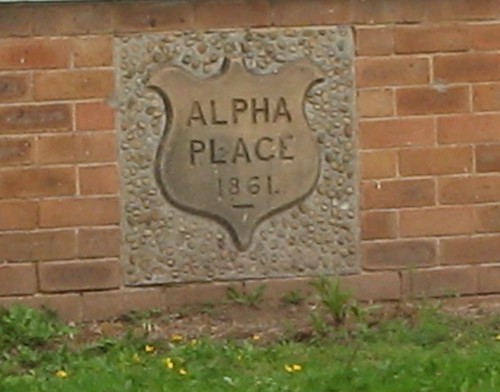 Alpha Place Stone, Saltburn