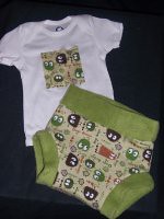 Camo Ooga Booga Soaker outfit Size Med
