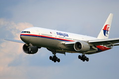 Malaysia Airline Boeing 777