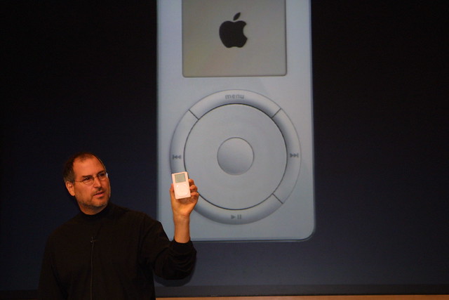 It's the new iPod from Apple